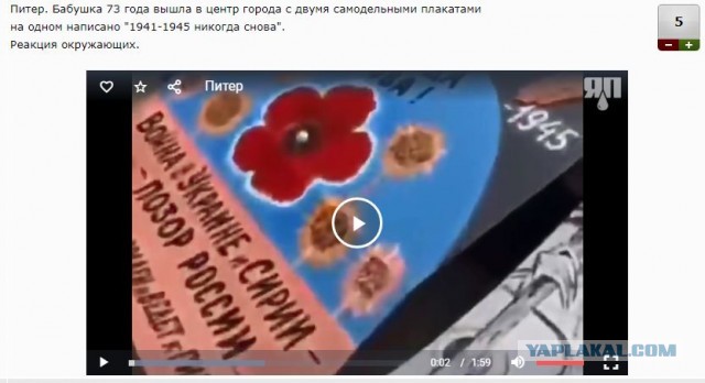 Питер. Настоящее время