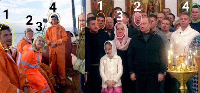 Прощание Путина с Жириновским