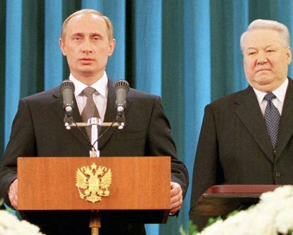 Ровно 22 года назад Путин впервые стал президентом России