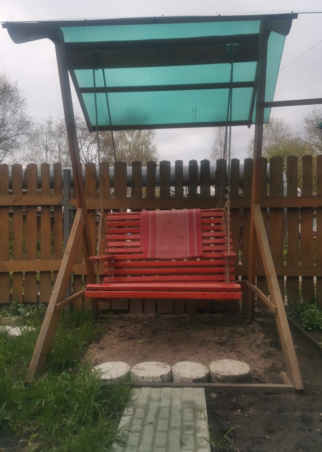 Садовая мебель своими руками