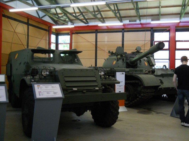 Munzer Panzer Museum, Германия