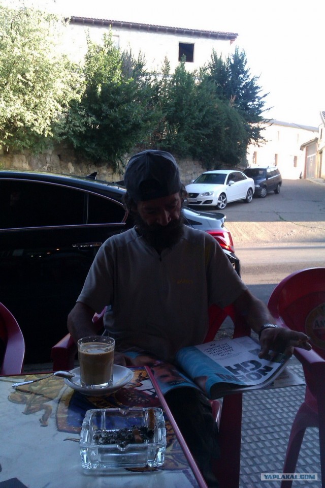 500 км. по Испании пешком