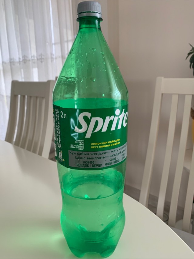 Coca Cola из Казахстана