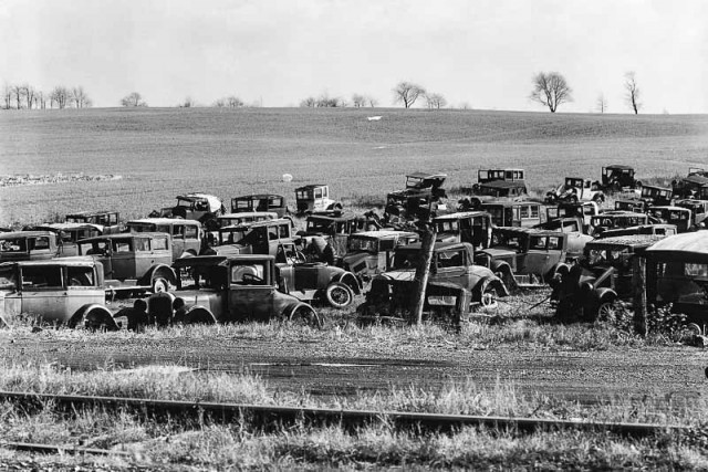 Великой депрессии не было потому что её не видели Ильф и Петров