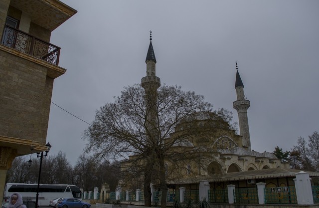 Зимняя Евпатория