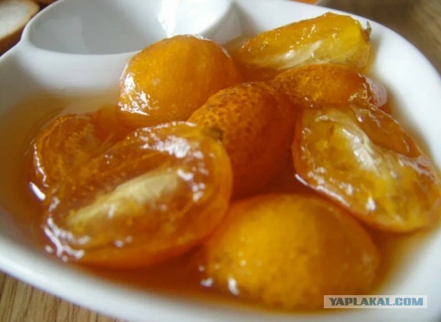 Лимоны. Варенье из ломтиков