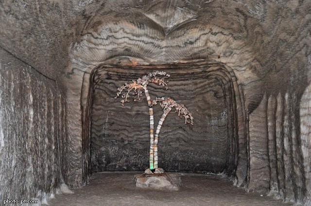 Соляные шахты в  Соледаре