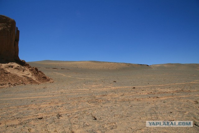 В Монголию на мотоциклах 2006