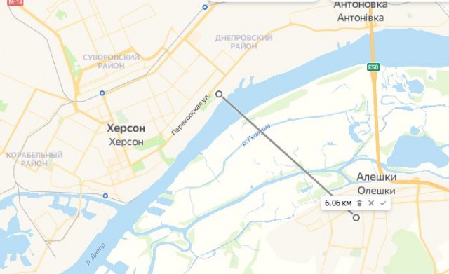 Каховская ГЭС разрушена