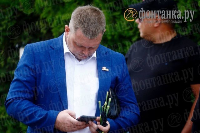 Похороны Пригожина на Северном кладбище