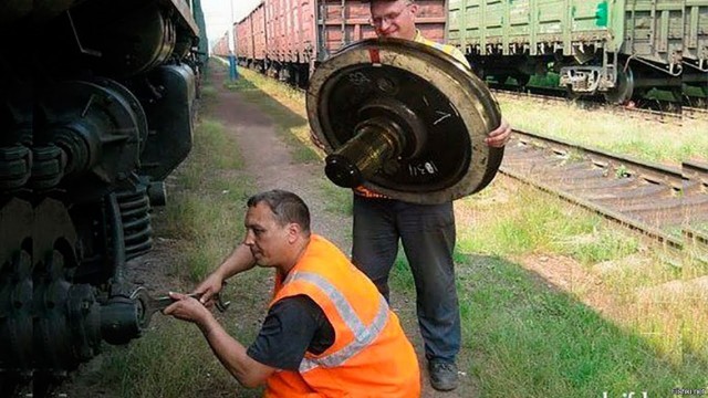 Хамство РЖД
