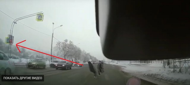 Наехал на ребёнка