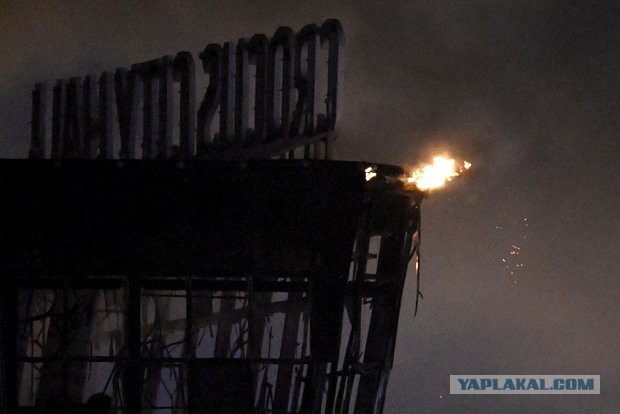 Один из зрителей «Крокус Сити Холла» обезвредил террориста