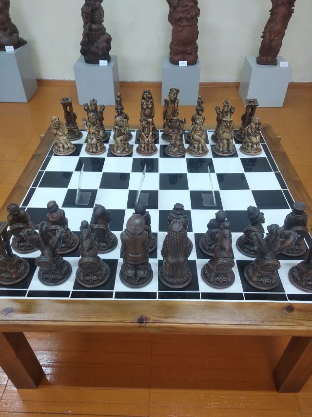 Выходной - Волга, Васюки, Остап Ибрагимович