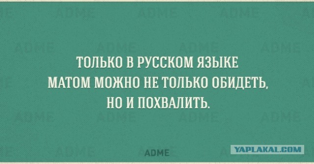 Мифы и особенности русского языка