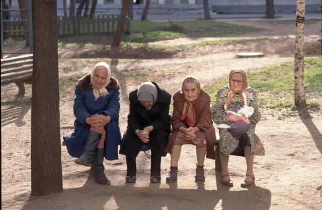 Интересные фотографии 1990 -х 10.10.24