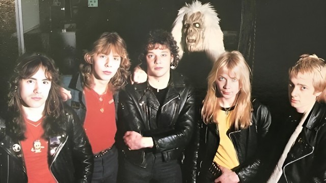 Музыка и музыканты: 50 лет Iron Maiden