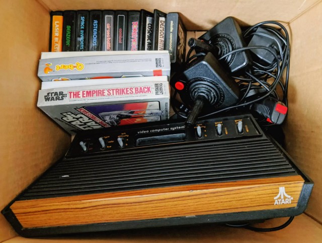 Atari - история падения игровой империи