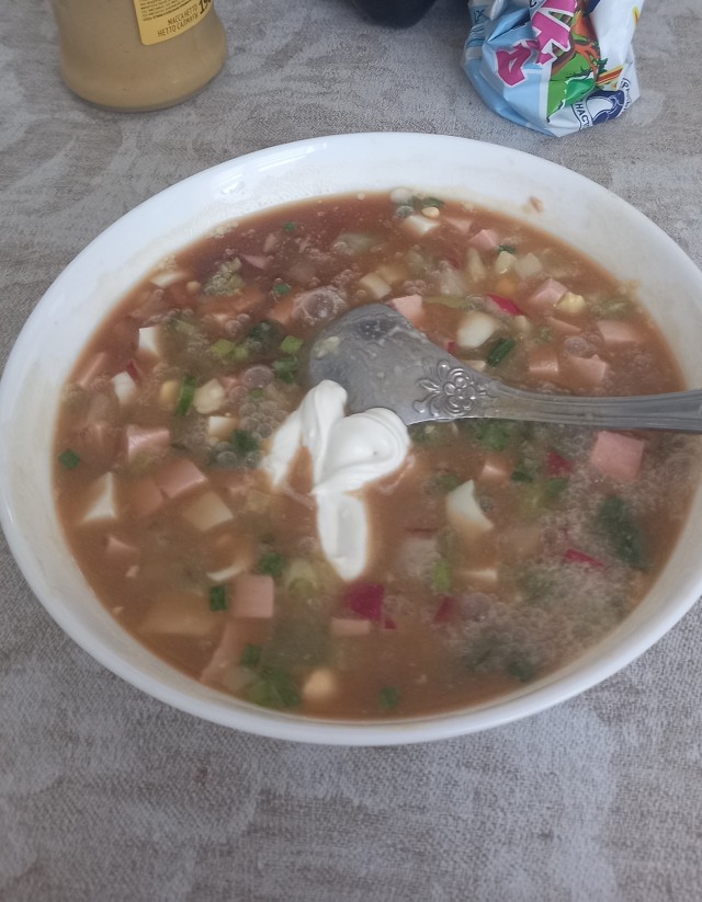 Окрошкасрач