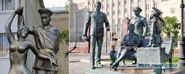 Нашего полку прибыло. Про городские скульптуры