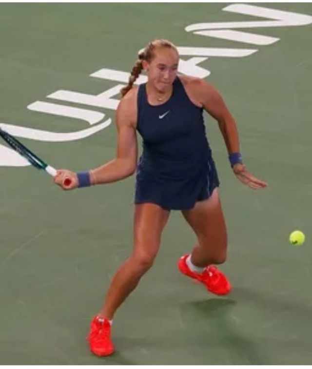 "За*бал этот теннис еб*учий"