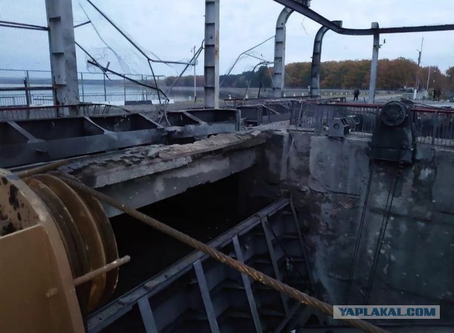 Удар ВСУ повредил плотину Белгородского водохранилища