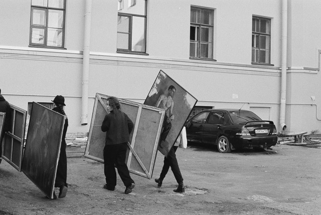 Чёрно-белый Петербург 2.