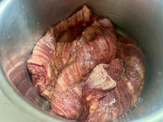 Мясо жареное, почти по-азиатски