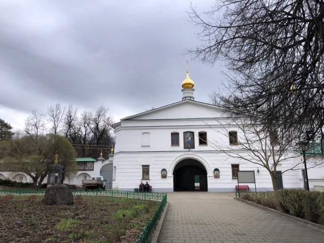 Как я съездил в командировку (ближайшее Подмосковье)