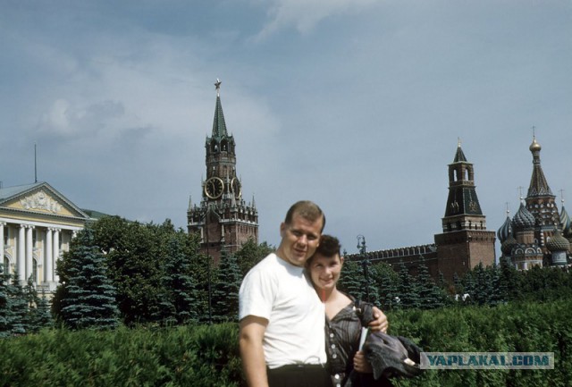 Советские фотографии Джона Шульца