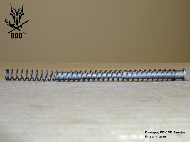 Пистолет Tanfoglio Stock III