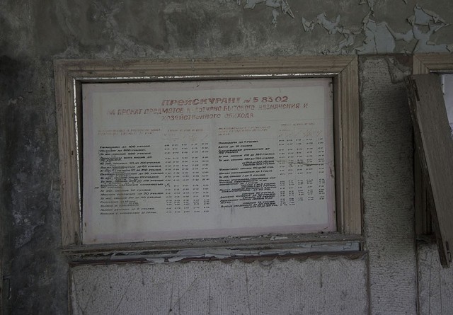 Рыбная ферма в Чернобыле