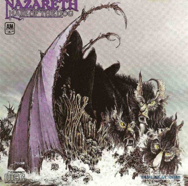 Одни из самых красивых обложек heavy metal !