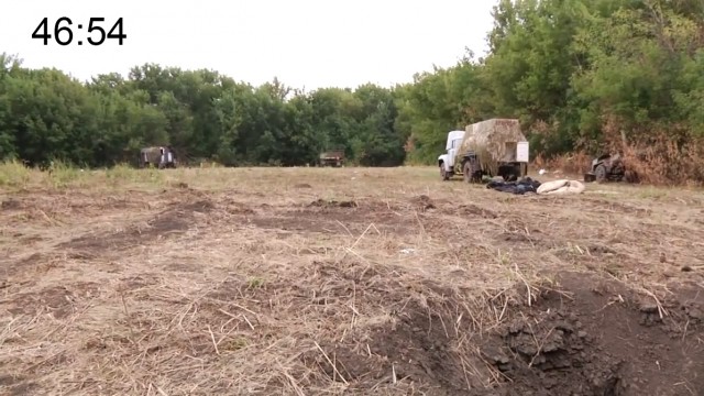 Попытка прорыва колонны из Иловайского котла