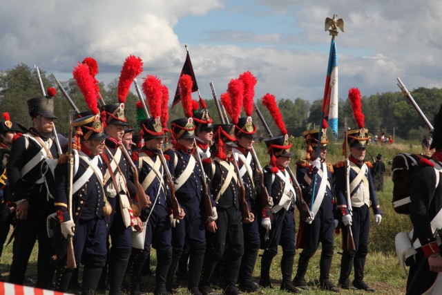 Реконструкция битвы БОРОДИНО 2010