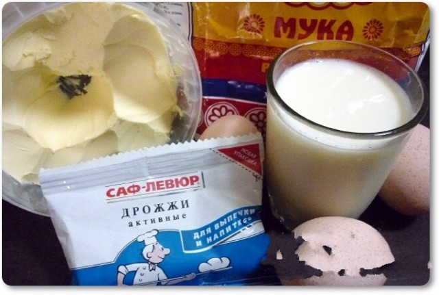 Блины ржаные