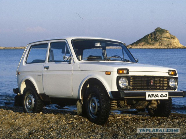 НИВА против Subaru Forester - Оффроад сравнение