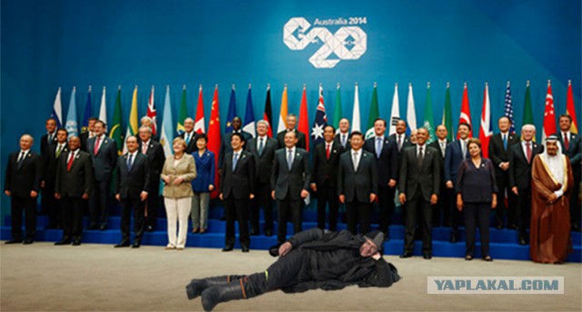 Фотожаба - Мужик на зимней рыбалке