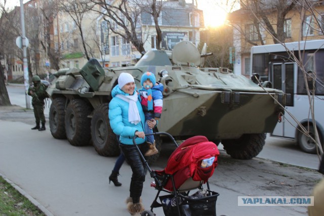 Год назад Симферополь... с этого началось..