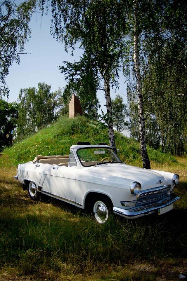 Кабриолет на базе ГАЗ-21, или просто КабріоМрія