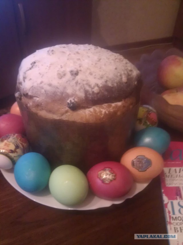 Домашняя суета на Пасху