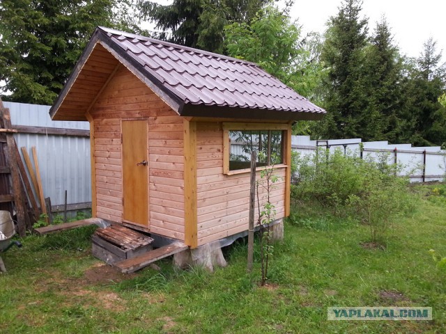 Домик для дочек