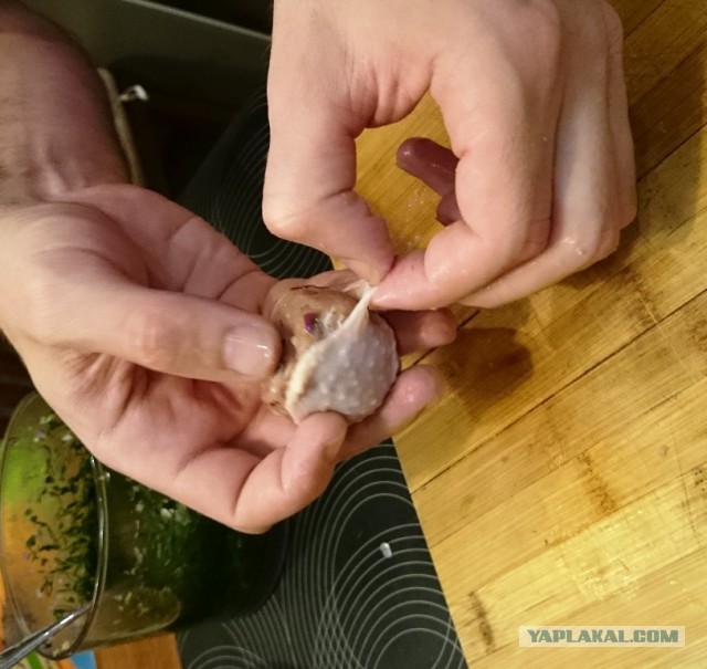 Шведский стол для Ати, Кулинары поздравляют