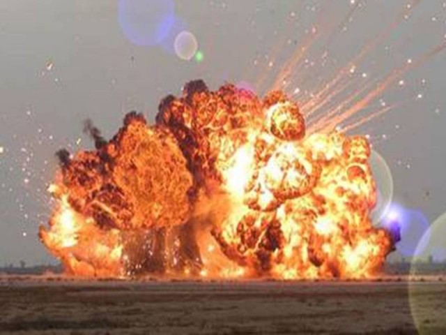 Вот что случается от попадания ракеты ГРАД