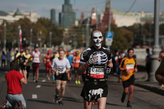 Московский марафон 2015
