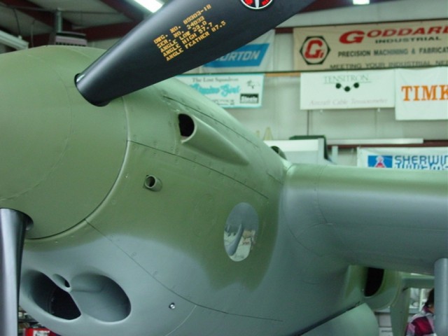 Многоцелевой истребитель P-38 «Lightning»