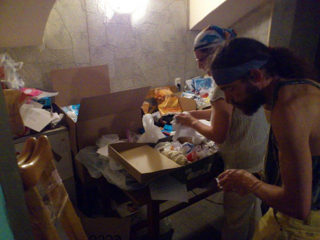 Крымск. Гуманитарная помощь