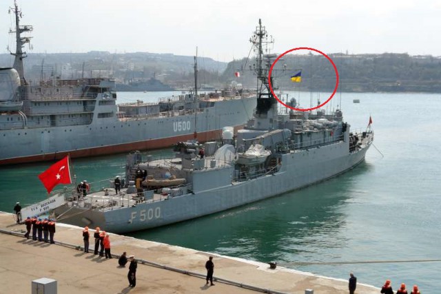 Обновление военного флота Турции. Фотообзор