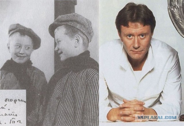 Знаменитости в детстве. Фото из домашних архивов