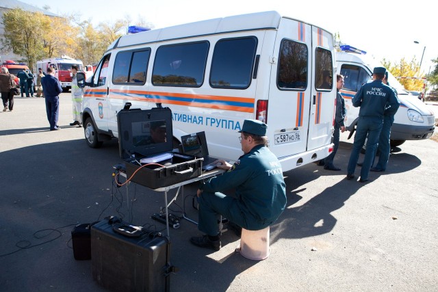 В Оренбурге прогремели взрывы